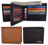 Men's RFID Security Blocking Premium Leather Extra Capacity Card ID Bifold Wallet RFIDGT52LGP
